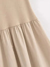 Vestido Midi Internazionale Nude - Ziora