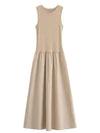 Vestido Midi Internazionale Nude - Ziora
