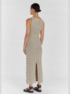 Vestido Midi Long em Tricô Fernanda - Ziora