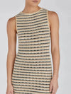 Vestido Midi Long em Tricô Fernanda - Ziora