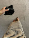 Vestido Midi Long em Tricô Fernanda - Ziora