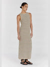 Vestido Midi Long em Tricô Fernanda - Ziora