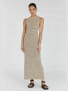 Vestido Midi Long em Tricô Fernanda - Ziora