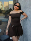 Vestido Mini Off Shoulder - Camila - Ziora