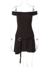 Vestido Mini Off Shoulder - Camila - Ziora
