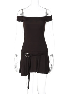 Vestido Mini Off Shoulder - Camila - Ziora