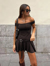Vestido Mini Off Shoulder - Camila - Ziora
