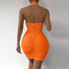 Vestido Sexy Deep V – Renata - Ziora