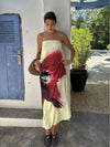 Vestido Tomara que Caia com Detalhe de Fivela Andrea - Ziora
